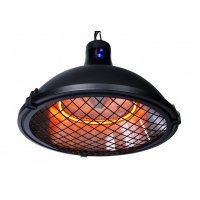 Lampe chauffante RETRO NOIRE 2,1kW - VELTRON