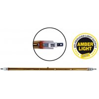 Lampe halogène infracalor 1500W IPX5 amber light - STAR PROGETTI