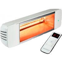 Chauffage radiant HELIOSA 77 RADIO blanc - STAR PROGETTI