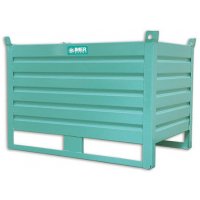 Panier de stockage 1000 kg robuste sur base CML-12 - IMER