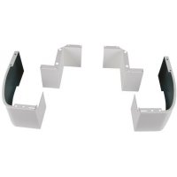 Pieds décor pour ventilo-convecteur VCVS/VCVRS - Hauteur 80 mm - AXELAIR