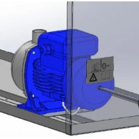 Pompe de circulation hydraulique pour FACSW22 - FRAL