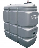 Cuve stockage fuel nue 1 500 litres en PEHD - RENSON