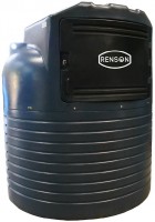 Cuve stockage fuel PEMD 2 500 litres avec armoire intégrée pompe 50 l/min - RENSON