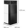 Purificateur d'air TAC V+ TOWER blanc/noir - TROTEC - Image 2