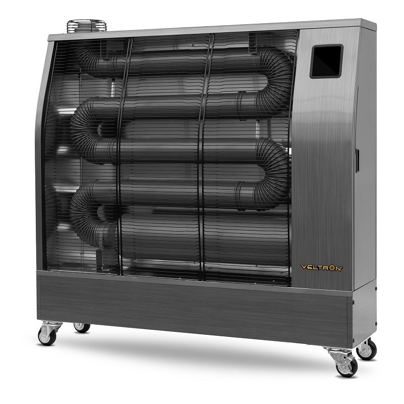 Chauffage ultra silencieux et sans fumée ! VELTRON | Airchaud Diffusion
