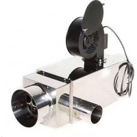 Récupérateur et économiseur de fumées d'échappement 12,7 kW double face pour chauffage d'atelier - MTM