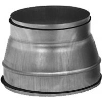 Réducteur galva à joint Ø 560 à 400 mm - S&P-UNELVENT