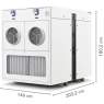 Déshumidificateur par adsorption TTR 12000 - TROTEC - Image 2