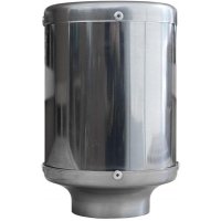 Silencieux grand modèle pour chauffage DHOE-250F à DHOE-500F - VELTRON