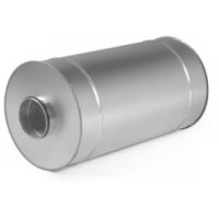 Silencieux KBTI 100 à monter au soufflage des ventilateurs CBB/T 100 N - S&P