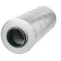 Silencieux SIL 355 en acier galvanisé - S&P