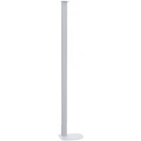 Support Colonna blanc pour chauffages radiants hauteur 210 cm - STAR PROGETTI