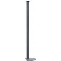 Support Colonna fer forgé pour chauffages radiants hauteur 210 cm - STAR PROGETTI