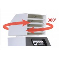 Tête pivotante 360° - SPLUS