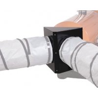 Tête de soufflage pour deux gaines - Ø 320 mm - SPLUS