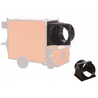 Tête de soufflage 2 sorties diamètre 600 mm - SPLUS