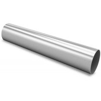 Tuyau d'évacuation des gaz rigide - 1 mètre - Ø 120 mm - TROTEC