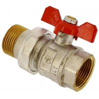 Vanne droite MF 1" - RENSON
