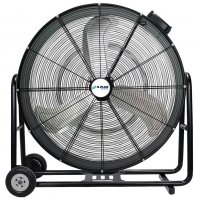 Ventilateur de sol à grand débit d'air VR 90 DC - SPLUS