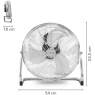 Ventilateur de sol TVM 18 - TROTEC - Image 2