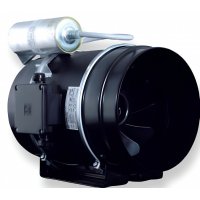 Ventilateur extracteur d'air hélico-centrifuge ATEX Ø 250 mm TD 1100/250 ATEX - S&P-UNELVENT