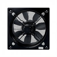 Ventilateur extracteur d'air mural ATEX Ø 800 mm HCBT/4-800/L-X EX - S&P-UNELVENT