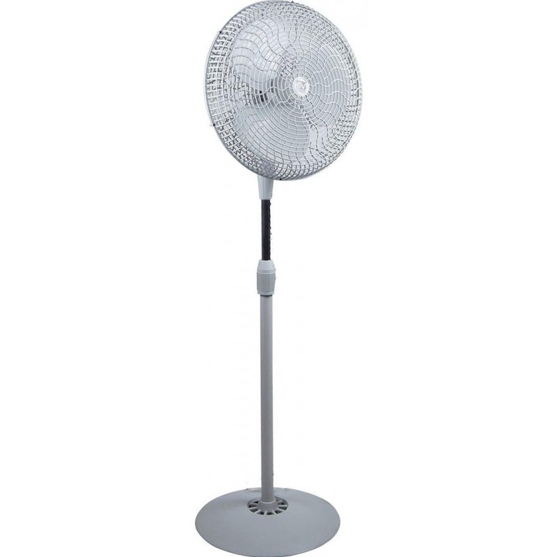Support De Tige Pour Ventilateur Sur Pied WHAMVOX - En Plastique Noir, 46 Cm - Accessoire De Montage Facile Pour Ventilateur électrique
