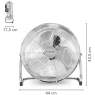 Ventilateur sur pied TVM 14 - TROTEC - Image 5