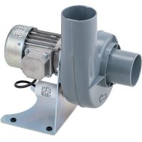 Ventilation radiale ATEX Zone2 avec un tuyau de raccordement + 2 colliers