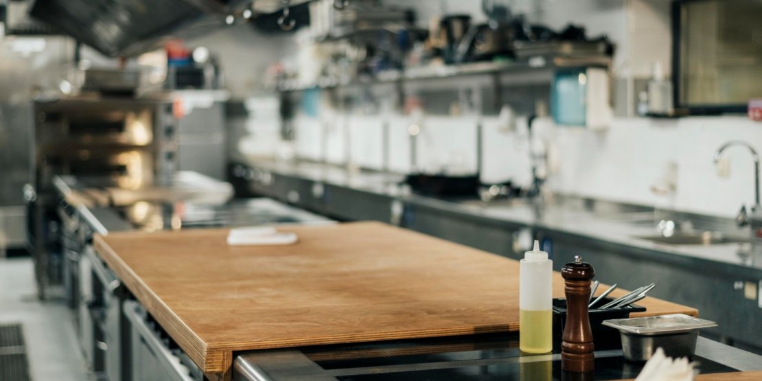 Caisson d'extraction pour cuisine professionnelle​