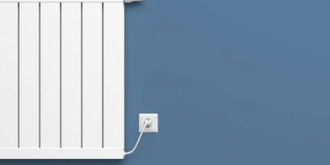 Radiateur électrique à inertie fluide EQUATION Alidea vert 1500 W Radiateur électrique à inertie fluide EQUATION Alidea vert 1500 W